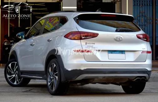 هيونداي توسان GDI 2019 فضي مستعملة للبيع - 5