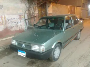 فيات شاهين 2001 سماوي مستعملة للبيع