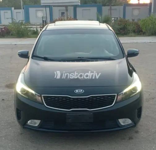 Kia Cerato 2018 Black Used for Sale - 1