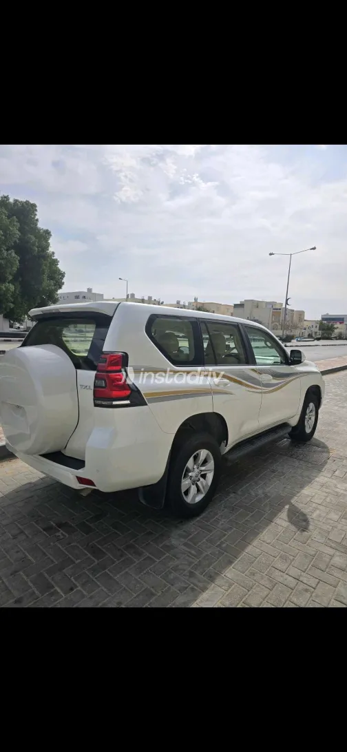تويوتا برادو 2023 أبيض مستعملة للبيع - 5