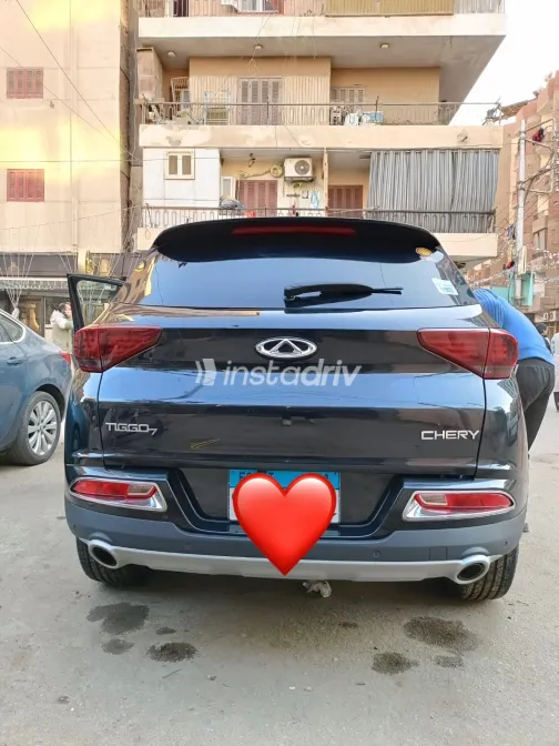 شيرى تيجو 7 2025 أبيض مستعملة للبيع - 4