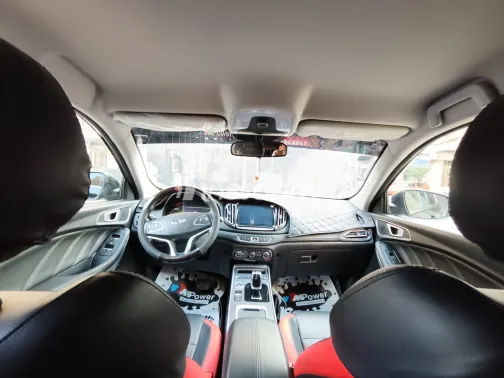 شيرى تيجو 7 2025 أبيض مستعملة للبيع - 7