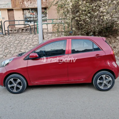 كيا بيكانتو 2012 أبيض مستعملة للبيع - 4