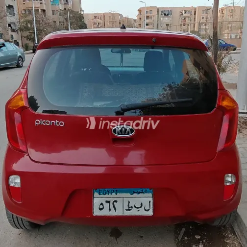 كيا بيكانتو 2012 أبيض مستعملة للبيع - 5