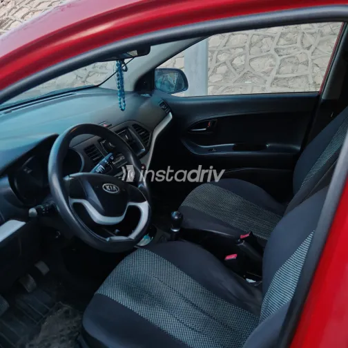 كيا بيكانتو 2012 أبيض مستعملة للبيع - 6