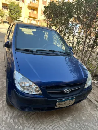 Hyundai Getz 2009 White Used for Sale