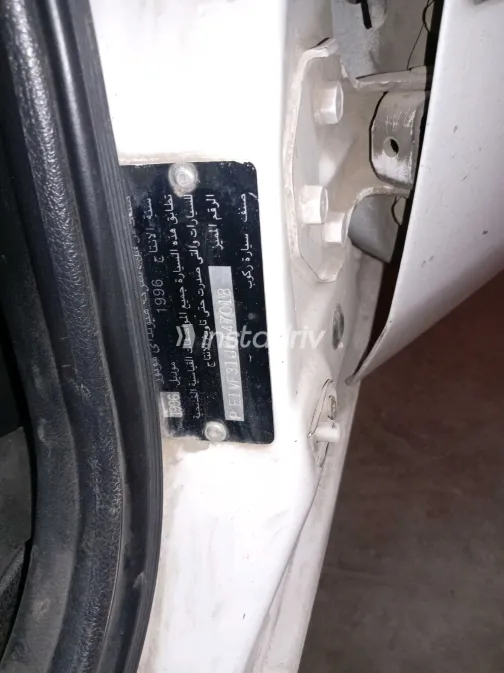 Hyundai Excel 1996 White Used for Sale - 1