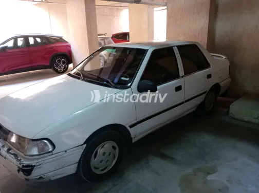 Hyundai Excel 1996 White Used for Sale - 3