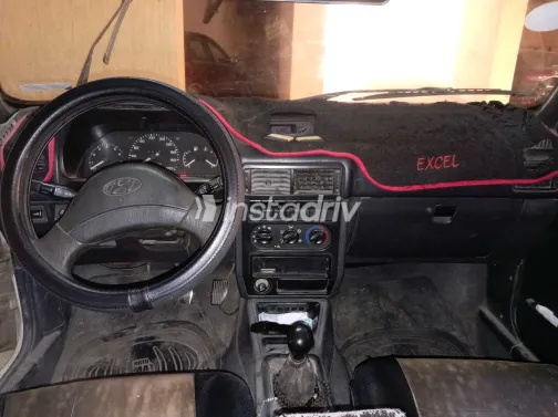 Hyundai Excel 1996 White Used for Sale - 4