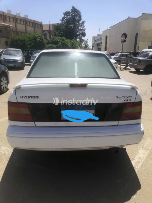 Hyundai Excel 1996 White Used for Sale - 5