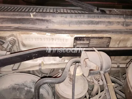 Hyundai Excel 1996 White Used for Sale - 7