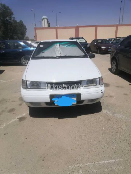 Hyundai Excel 1996 White Used for Sale - 8