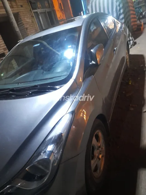 Hyundai Elantra MD 2013 White Used for Sale - 1