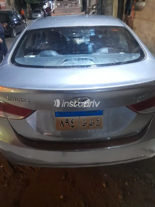 Hyundai Elantra MD 2013 White Used for Sale - 3