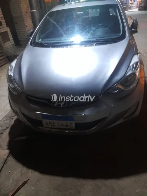 Hyundai Elantra MD 2013 White Used for Sale - 4