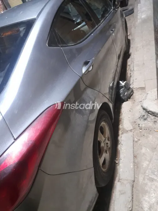 Hyundai Elantra MD 2013 White Used for Sale - 5