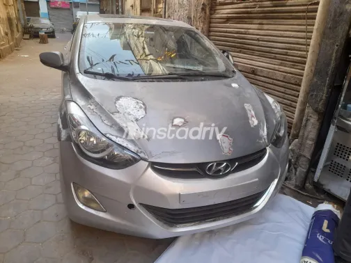 Hyundai Elantra MD 2013 White Used for Sale - 7