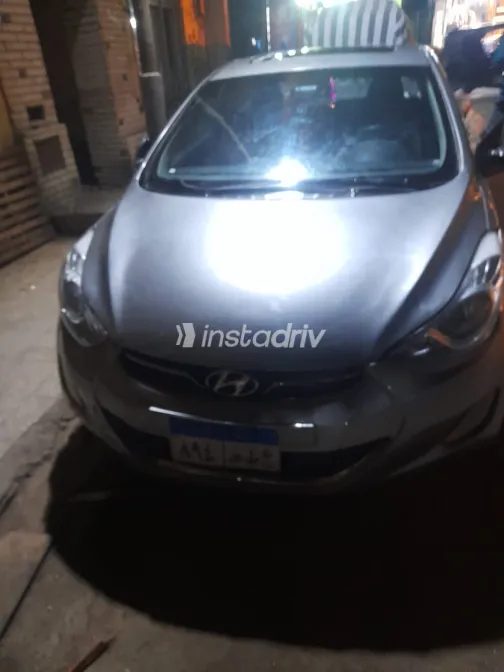 Hyundai Elantra MD 2013 White Used for Sale - 8