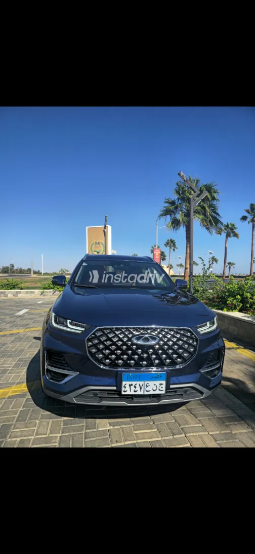 شيرى تيجو 8 برو 2024 أبيض مستعملة للبيع - 2