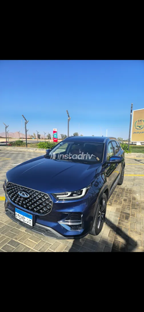 شيرى تيجو 8 برو 2024 أبيض مستعملة للبيع - 3