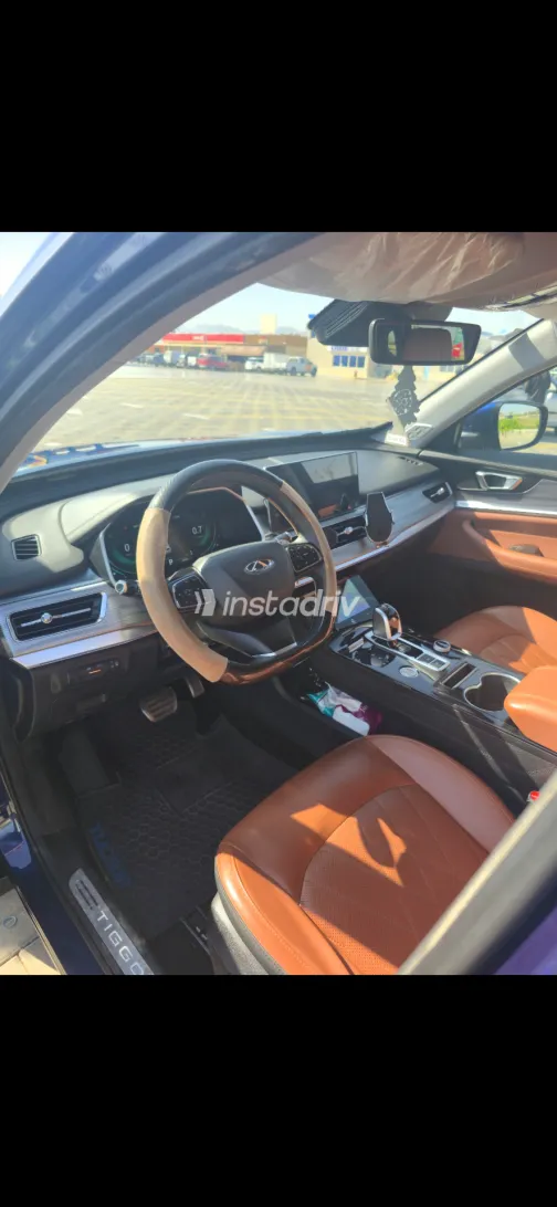 شيرى تيجو 8 برو 2024 أبيض مستعملة للبيع - 4