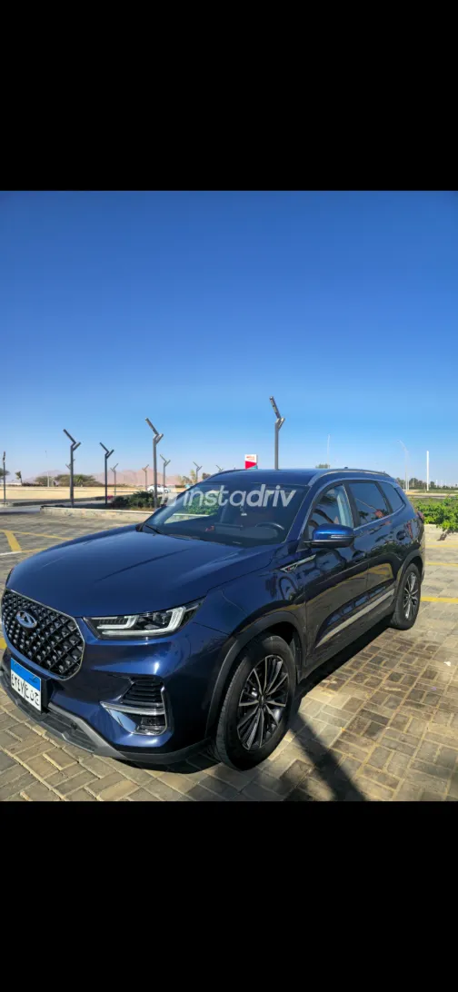 شيرى تيجو 8 برو 2024 أبيض مستعملة للبيع - 5