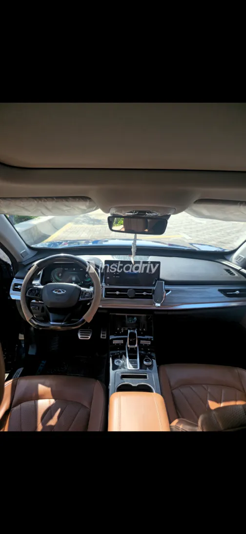 شيرى تيجو 8 برو 2024 أبيض مستعملة للبيع - 6