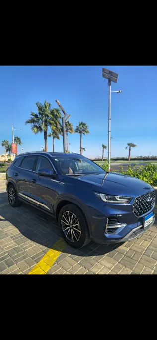 Chery Tiggo 8 Pro 2024 White Used for Sale