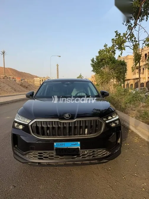 سكودا كودياك 2025 أسود جديدة للبيع - 1