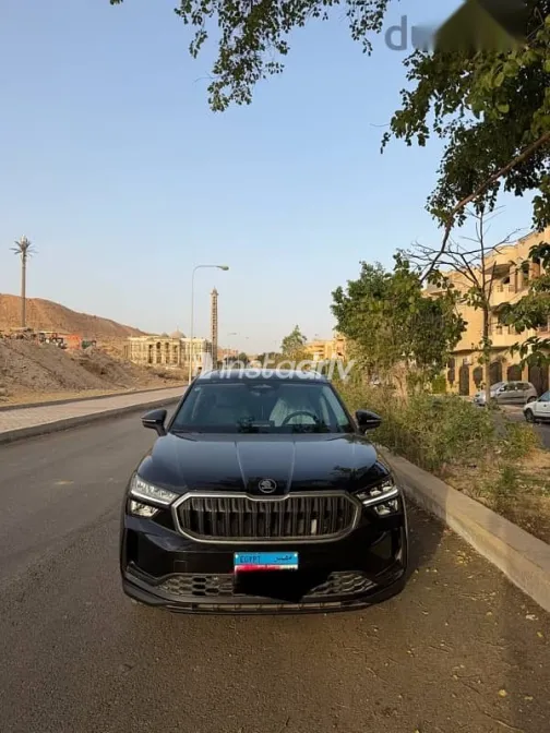 سكودا كودياك 2025 أسود جديدة للبيع - 2