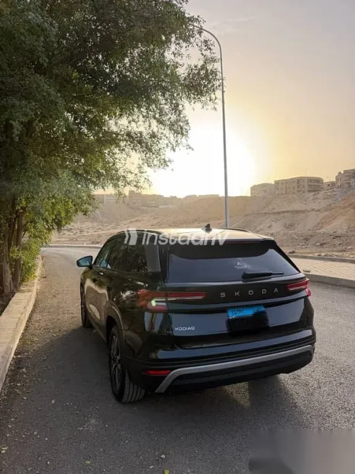 سكودا كودياك 2025 أسود جديدة للبيع - 3