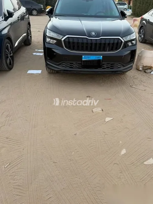 سكودا كودياك 2025 أسود جديدة للبيع - 5