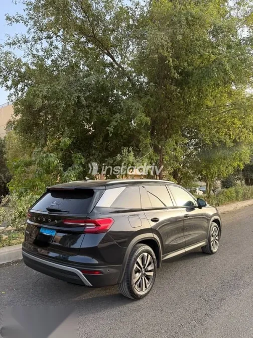 سكودا كودياك 2025 أسود جديدة للبيع - 6