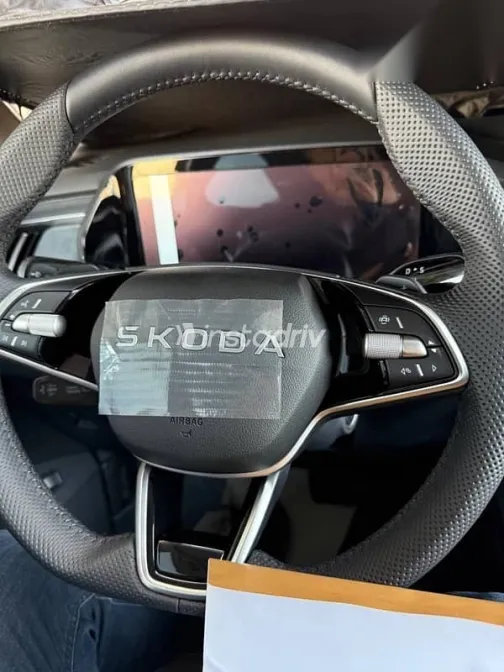 سكودا كودياك 2025 أسود جديدة للبيع - 7