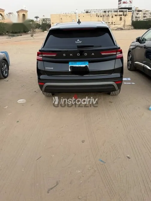 سكودا كودياك 2025 أسود جديدة للبيع - 8
