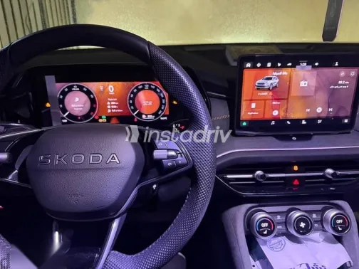 سكودا كودياك 2025 أسود جديدة للبيع - 10