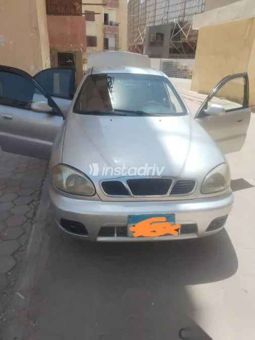 Daewoo Lanos 2008 Silver Used for Sale - 1