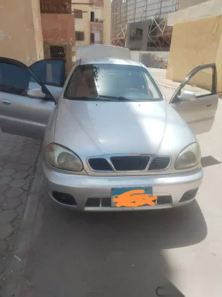 Daewoo Lanos 2008 Silver Used for Sale