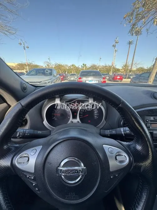 نيسان جوك 2013 موكا مستعملة للبيع - 3