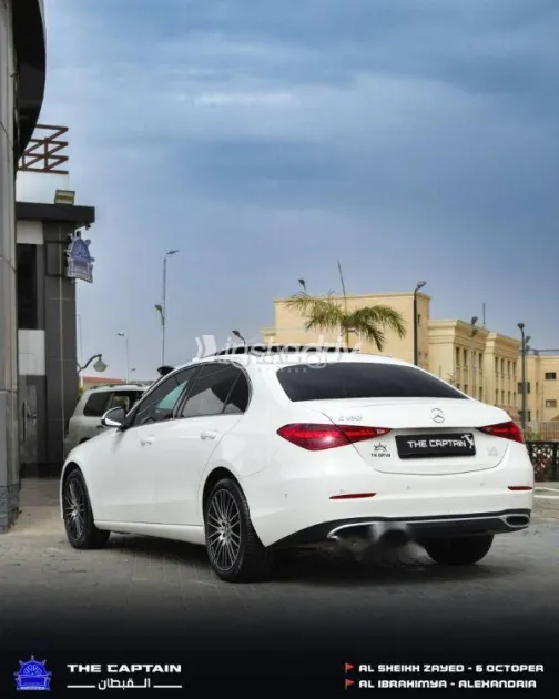 Mercedes C 180 2023 White Used for Sale - 2
