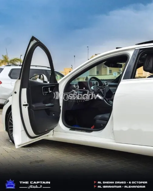 Mercedes C 180 2023 White Used for Sale - 3