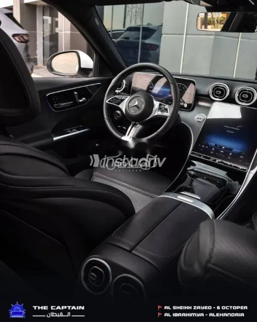 Mercedes C 180 2023 White Used for Sale - 5