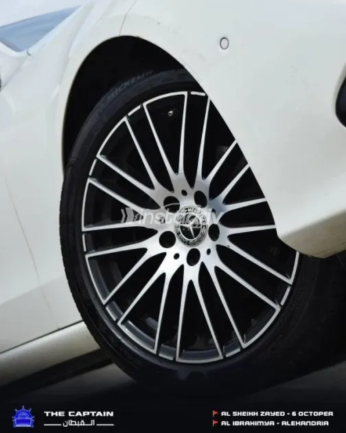 Mercedes C 180 2023 White Used for Sale - 6