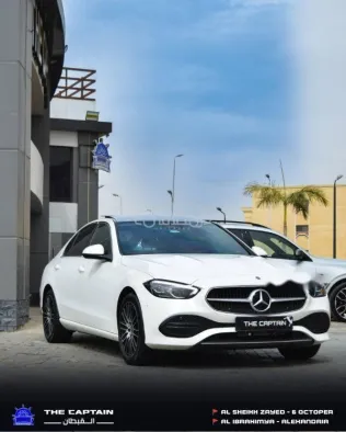 Mercedes C 180 2023 White Used for Sale