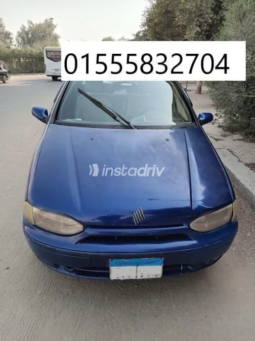 فيات سينا 2001 أزرق مستعملة للبيع - 1