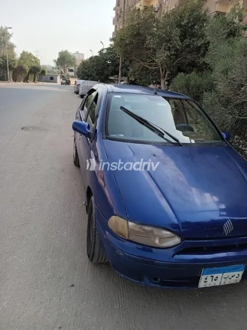 فيات سينا 2001 أزرق مستعملة للبيع - 3