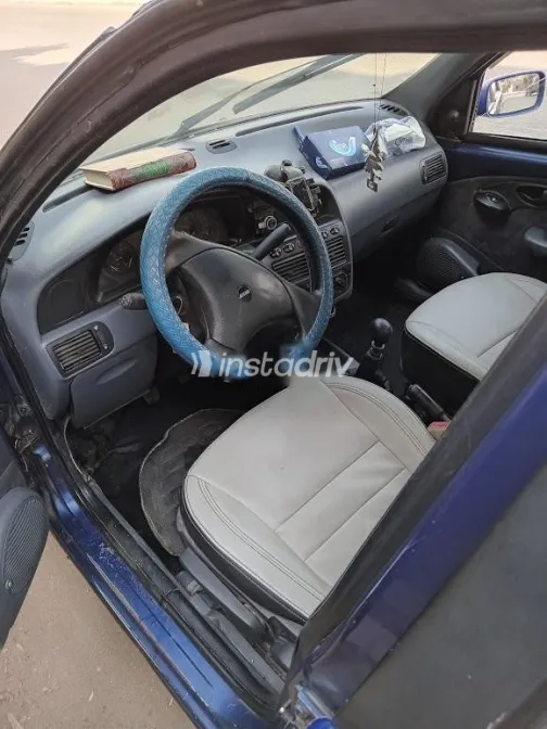 فيات سينا 2001 أزرق مستعملة للبيع - 6