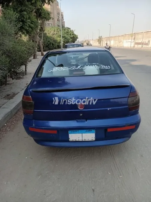 فيات سينا 2001 أزرق مستعملة للبيع - 7