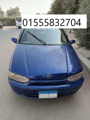 فيات سينا 2001 أزرق مستعملة للبيع