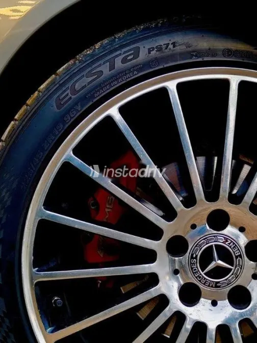 Mercedes C 180 2015 Silver Used for Sale - 3